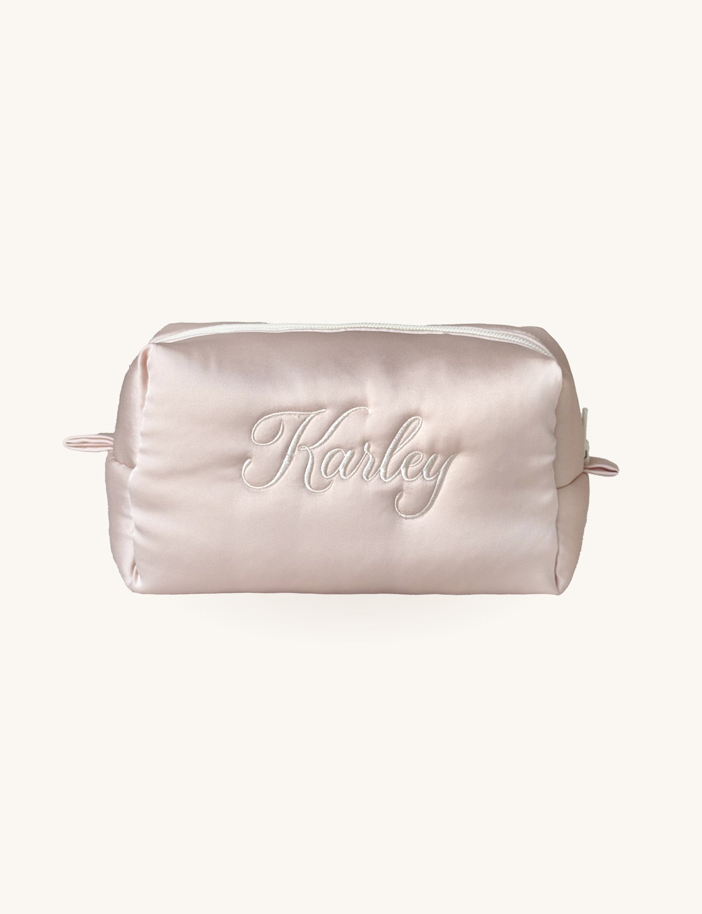 Makeup Pouch - Silk Dream - Custom Name