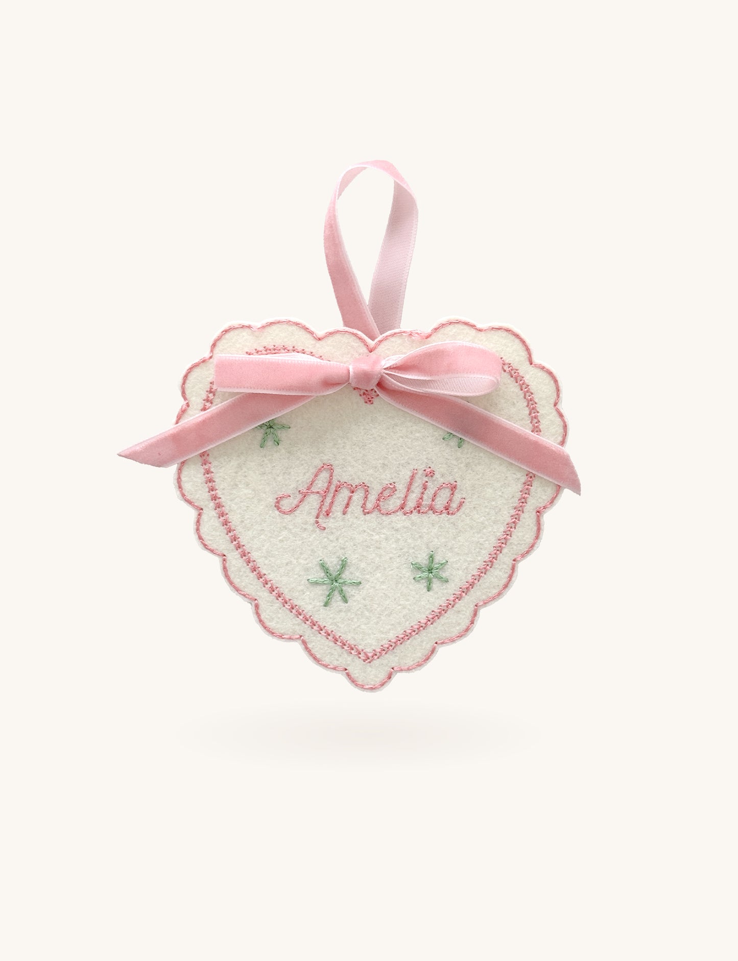 Embroidered Tag - Spring