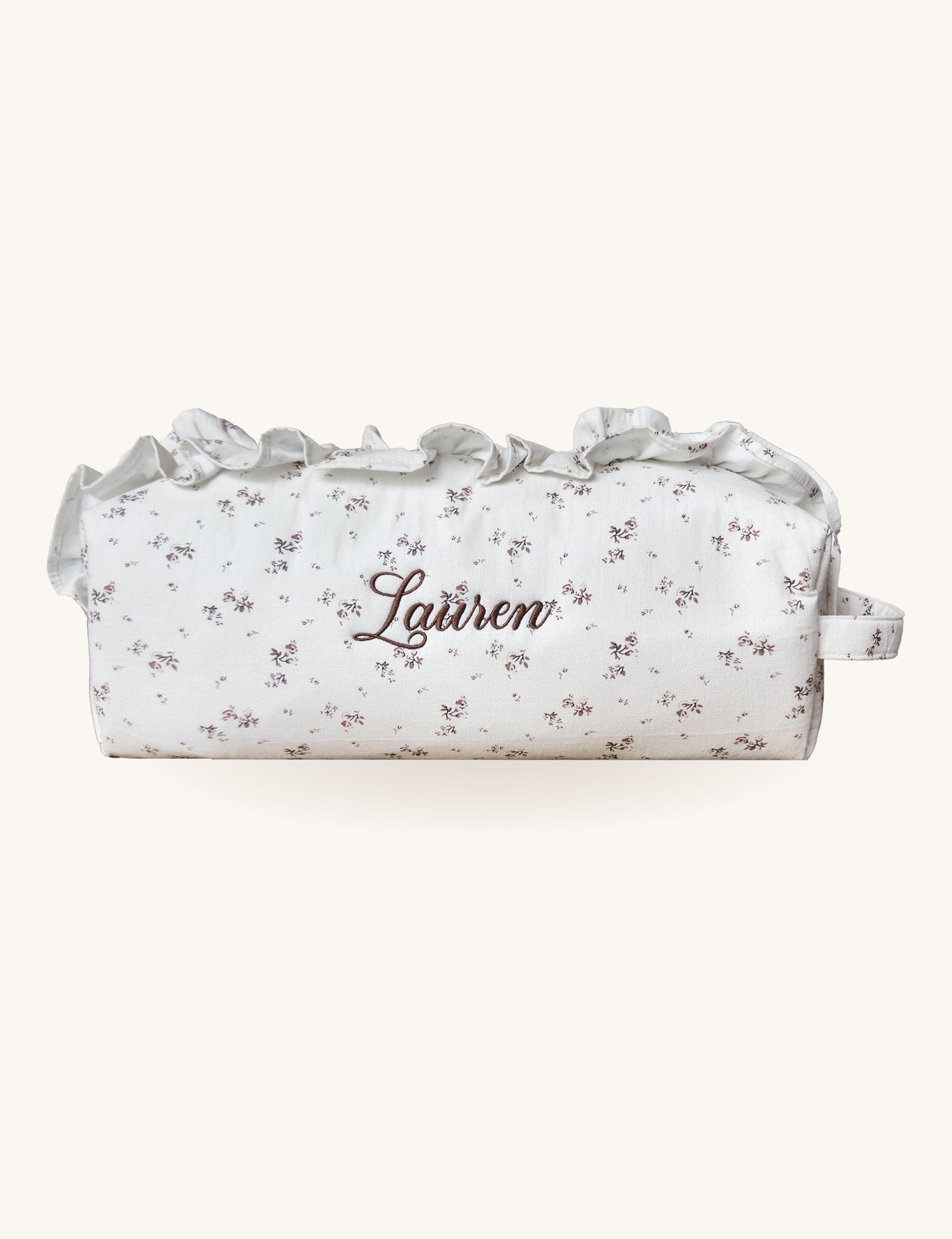 Dyson Airwrap Pouch - Vintage Bloom - Custom Name