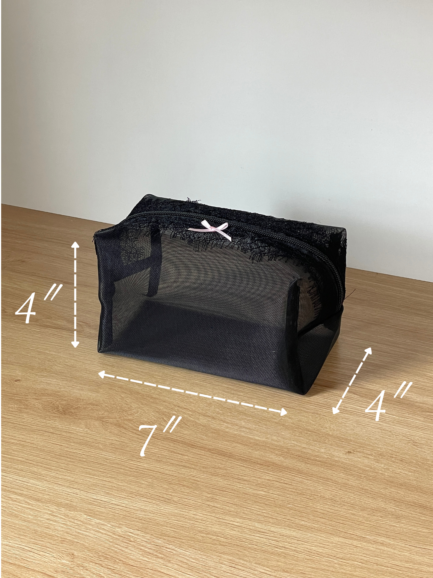 Makeup Pouch - Noir Secret 3