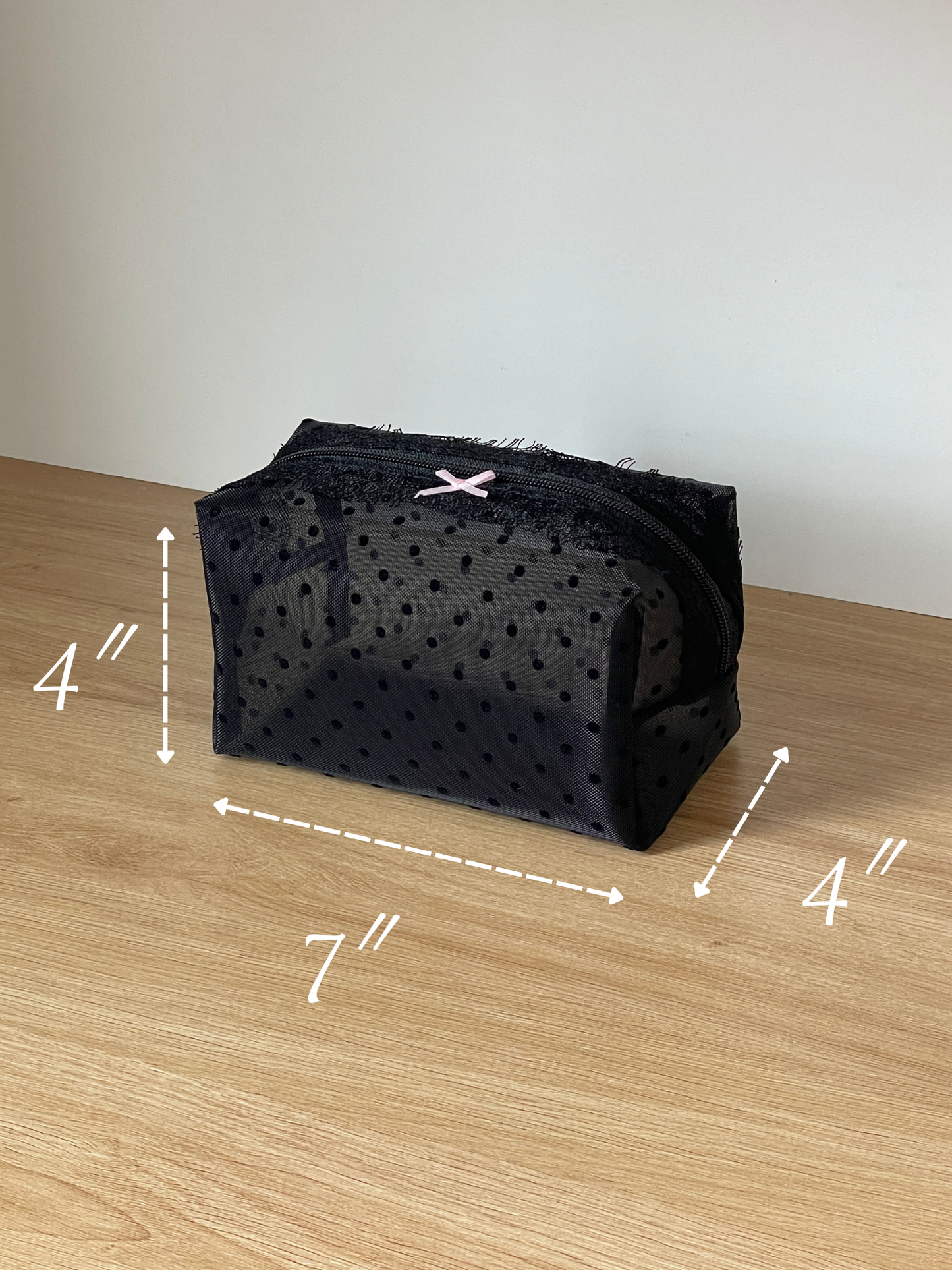 Makeup Pouch - Noir Secret 5
