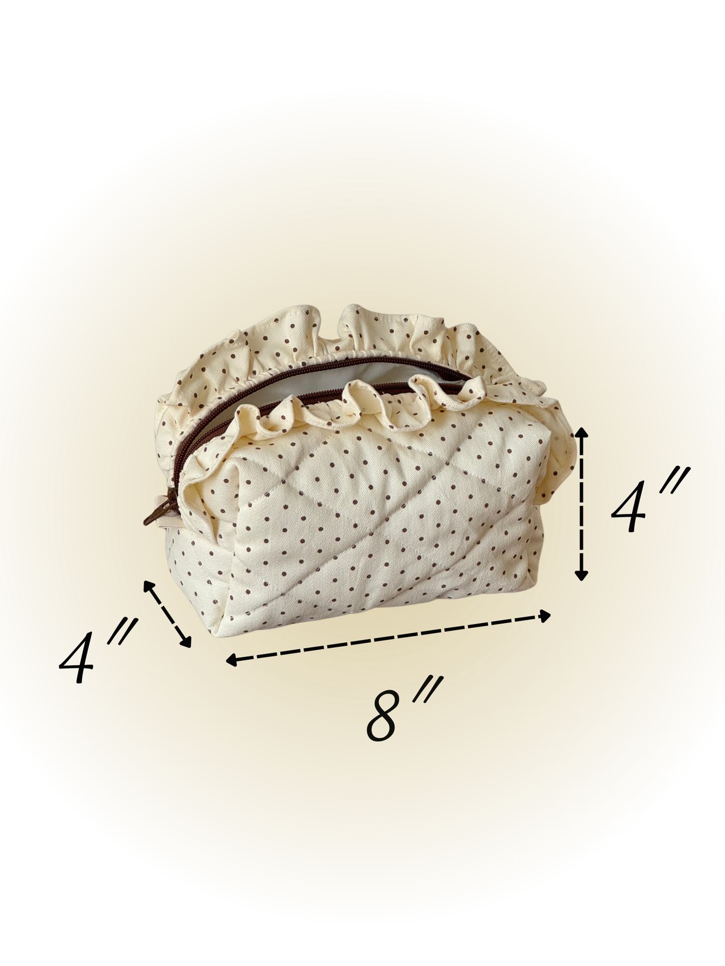 Makeup Pouch - Polka 2