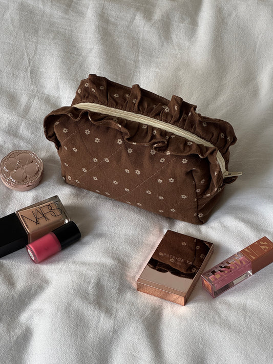 Makeup Pouch - Cocoa 2