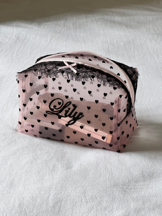 Blush Secret Set 4 - Custom Name