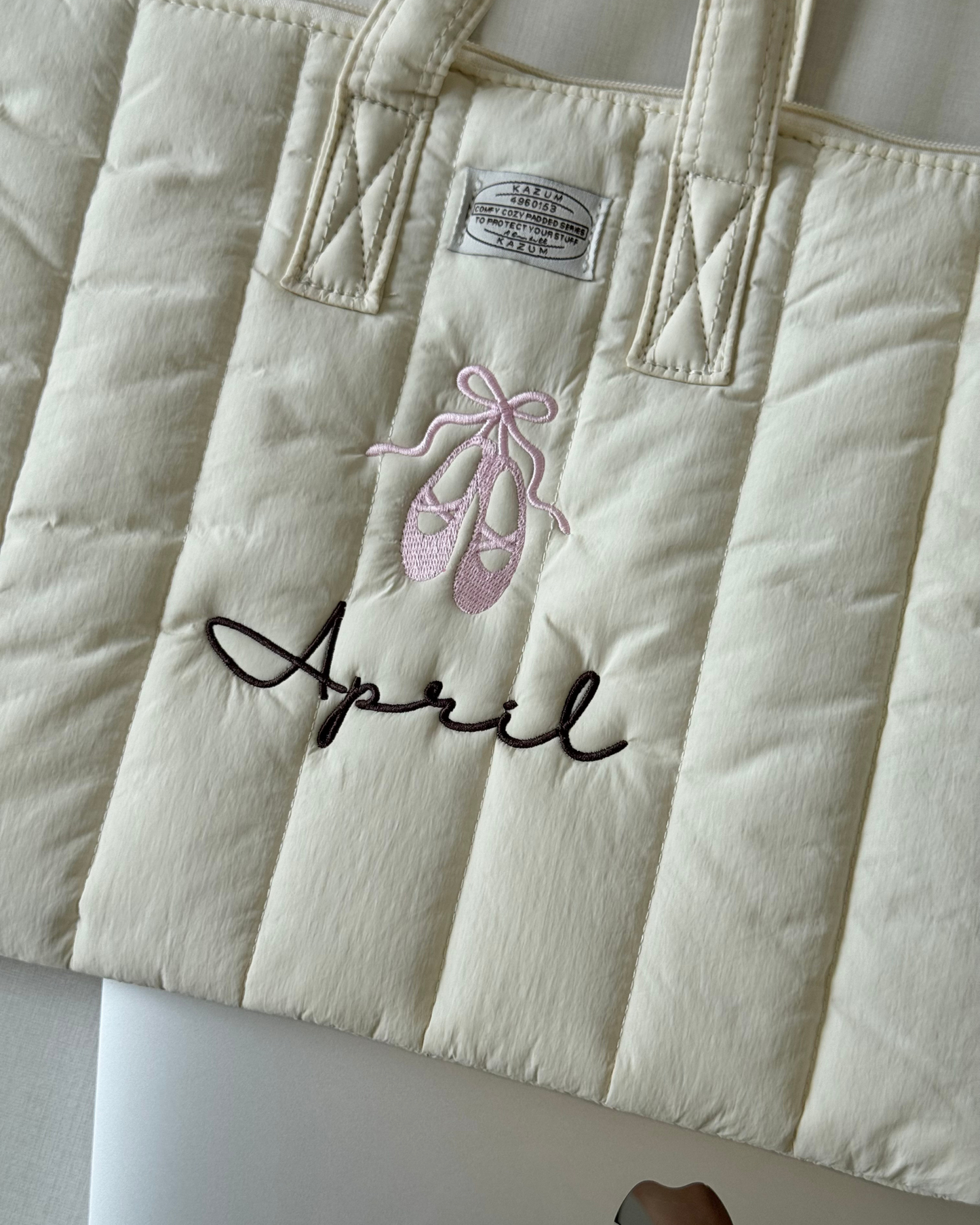 Laptop Sleeve - Vanilla