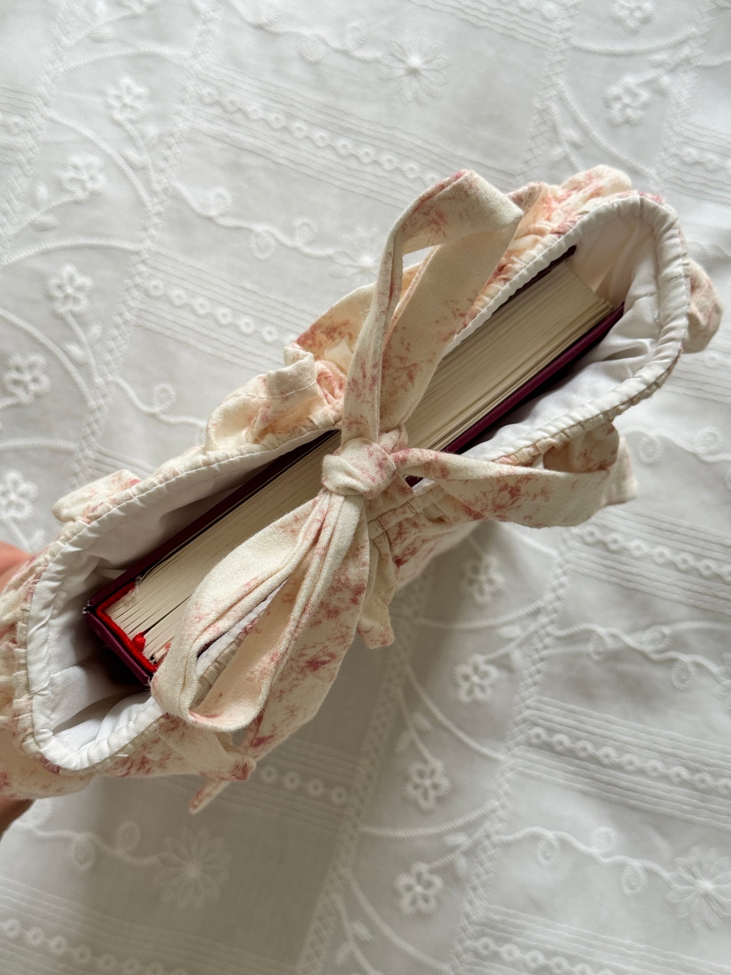 Book Sleeve - Poetic Bloom