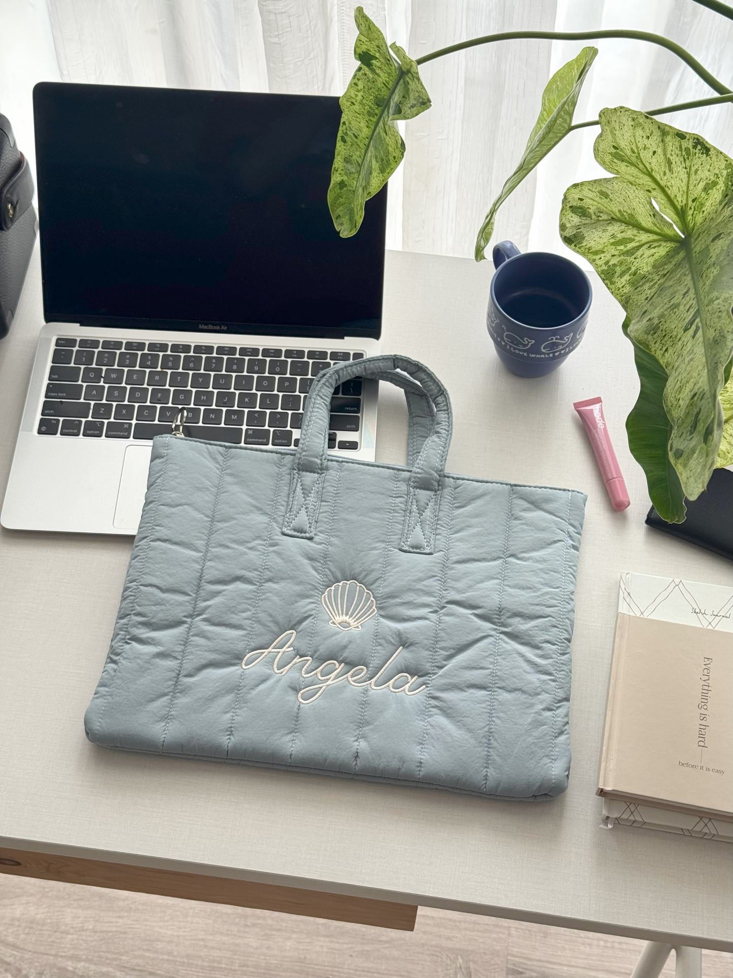 Laptop Sleeve - Celeste