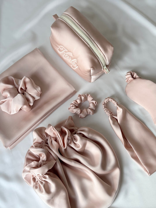 Blush Silk Set - No.1