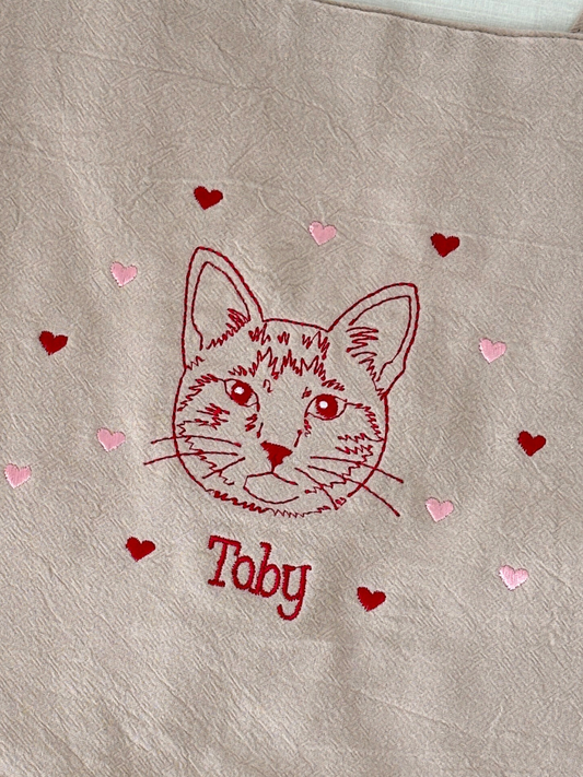 Apron - Pet Love - Customizable