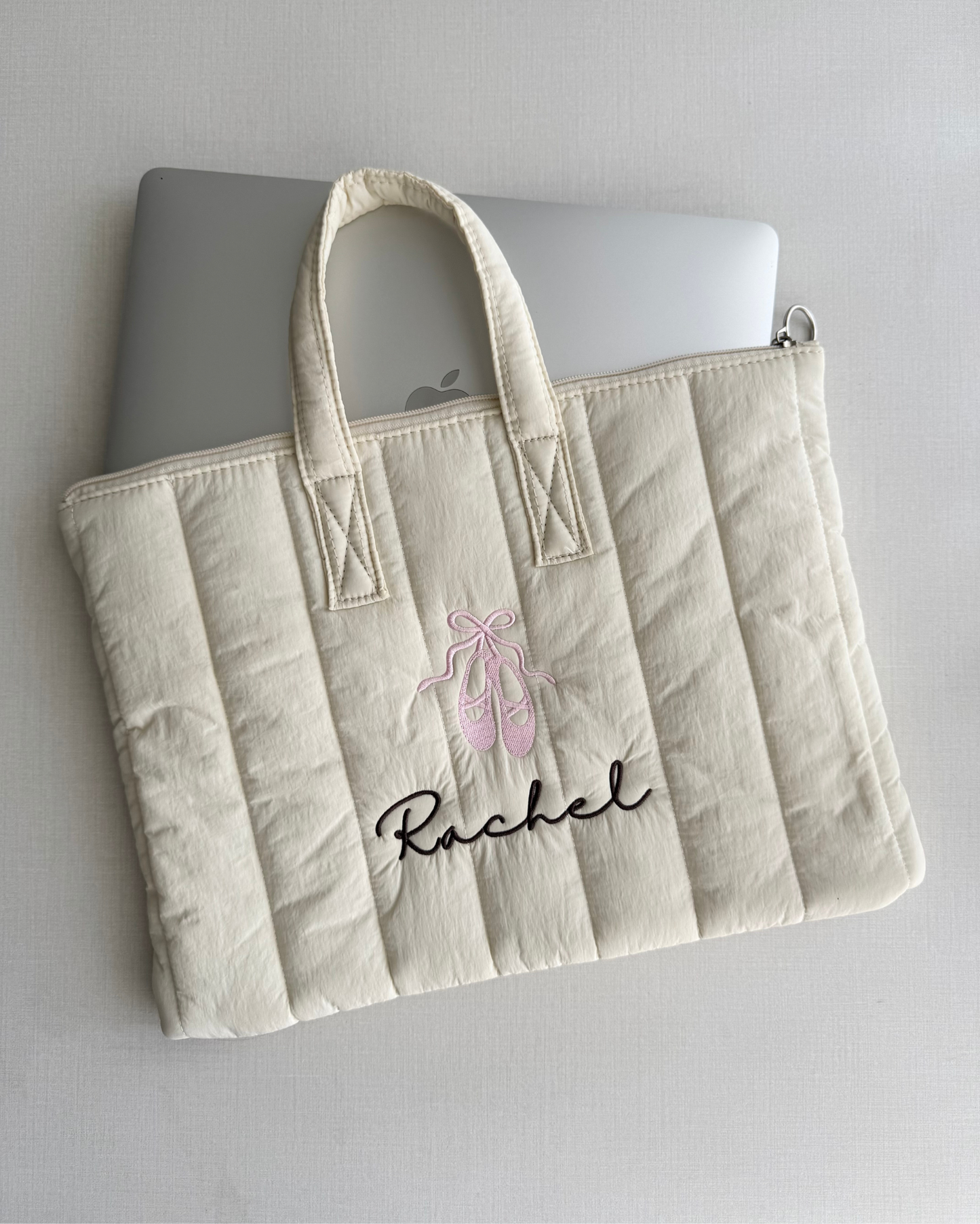 Laptop Sleeve - Vanilla
