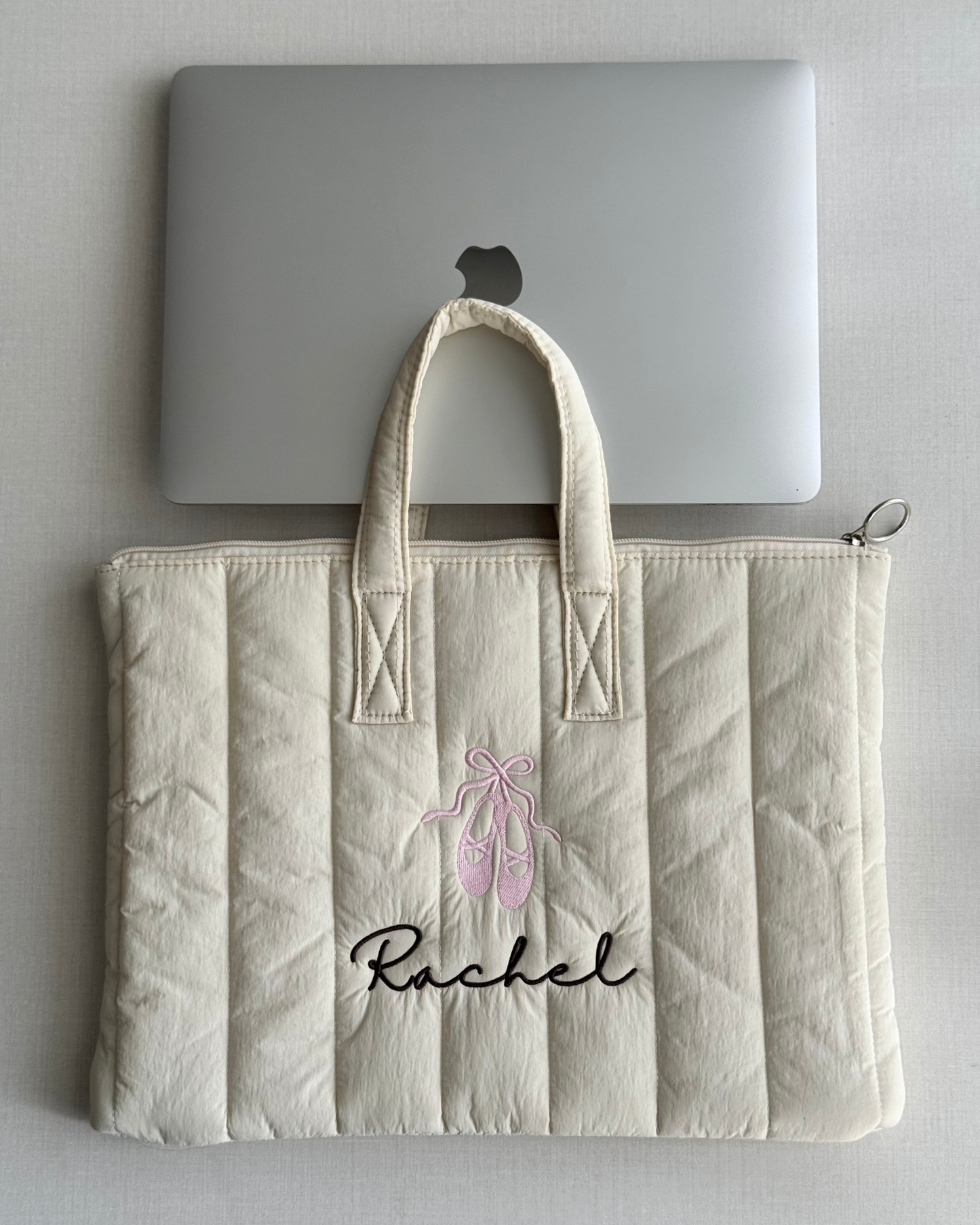 Laptop Sleeve - Vanilla