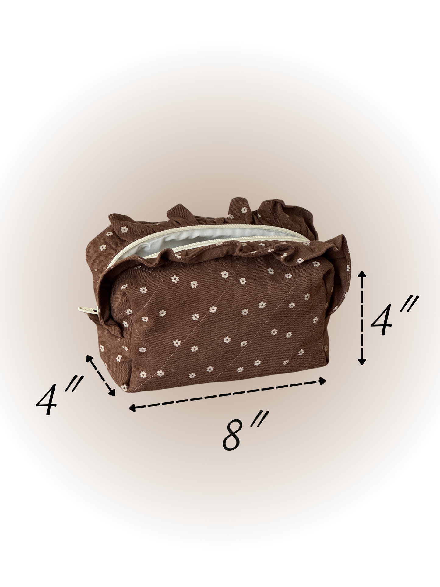 Makeup Pouch - Cocoa 2