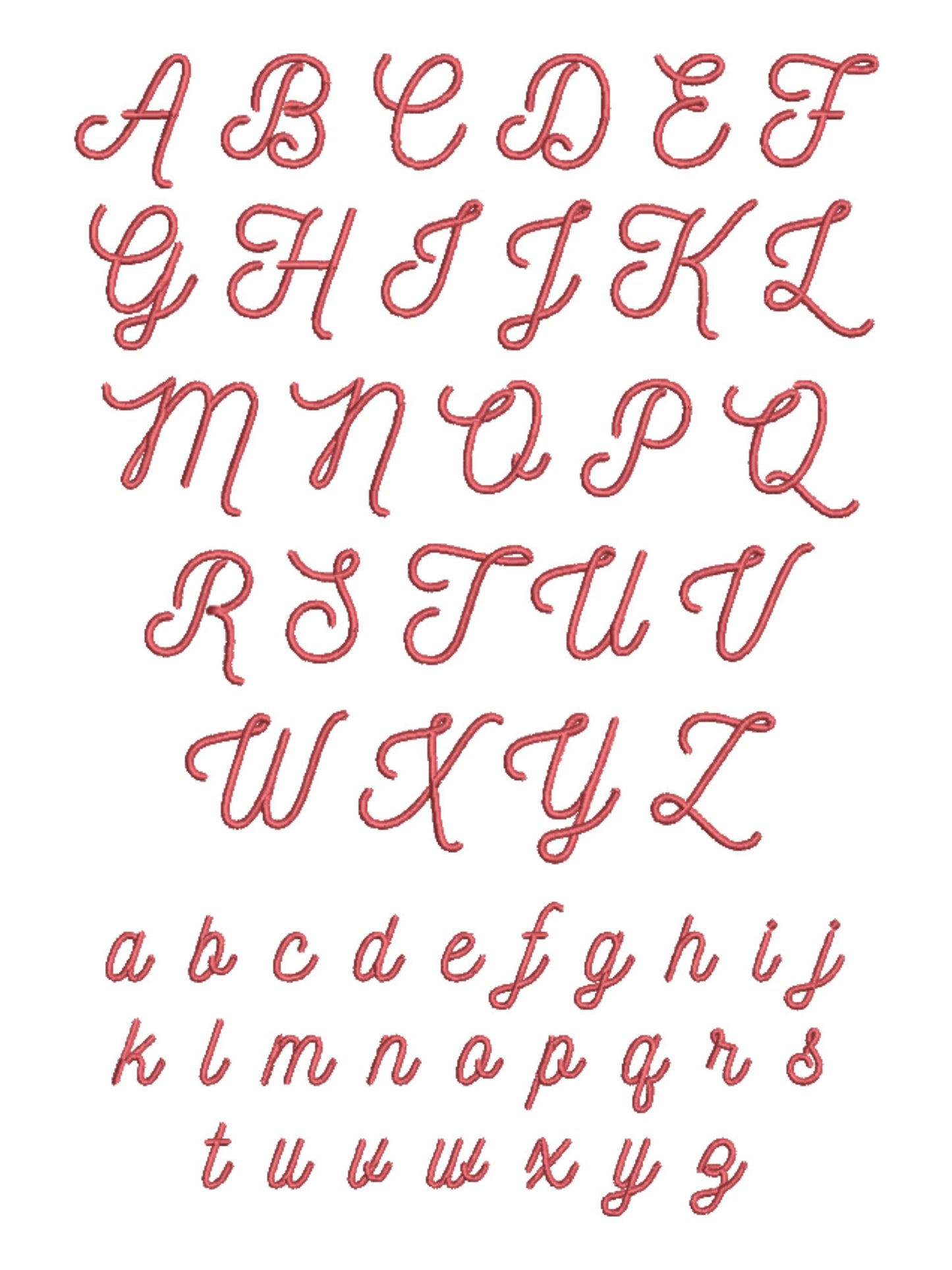 Embroidered Tag - Cherry Bear