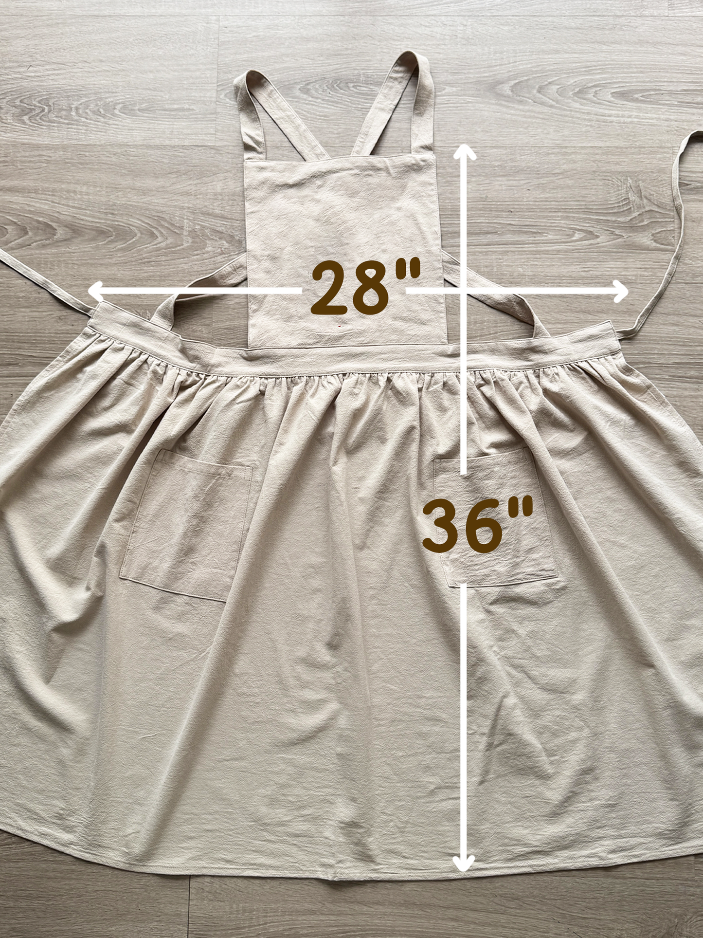 Apron - Flower Heart - Customizable