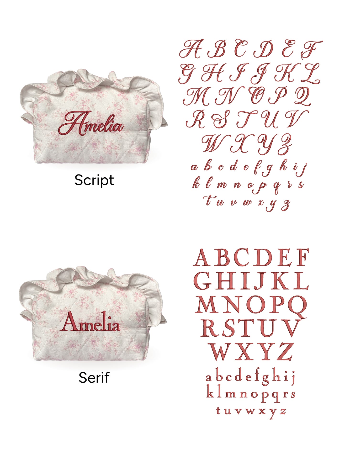 Makeup Pouch - Poetic Bloom