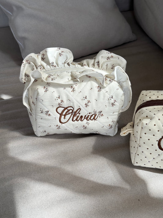 Makeup Pouch - Vintage Bloom