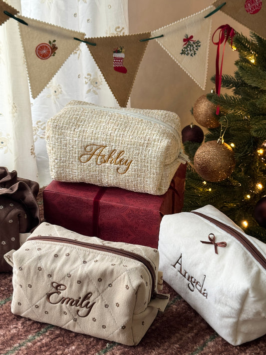 Makeup Pouch - Honey