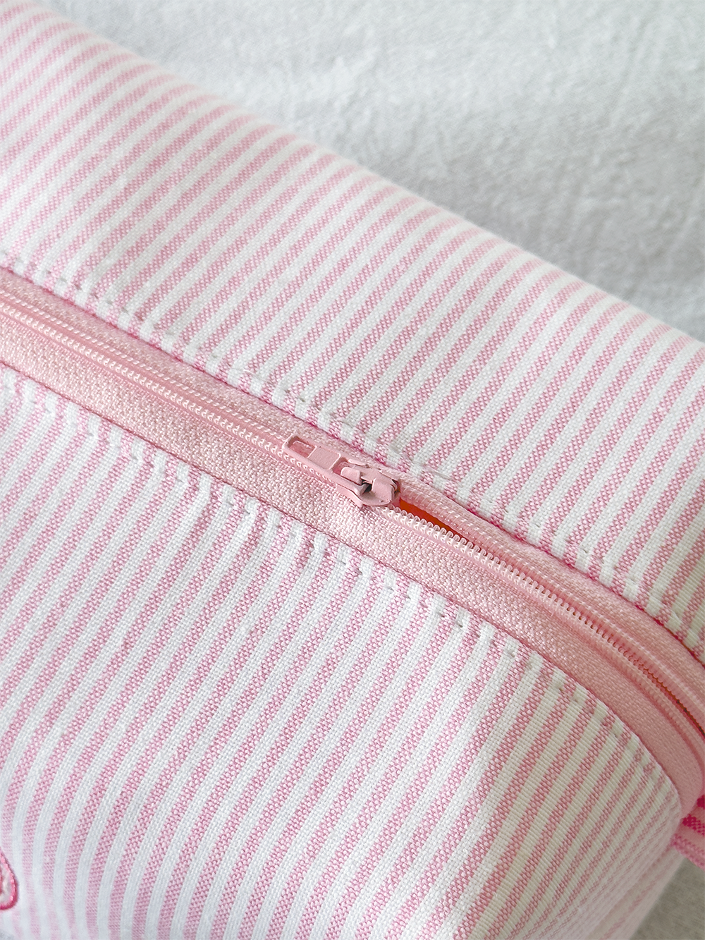 Makeup Pouch - Candy Stripe