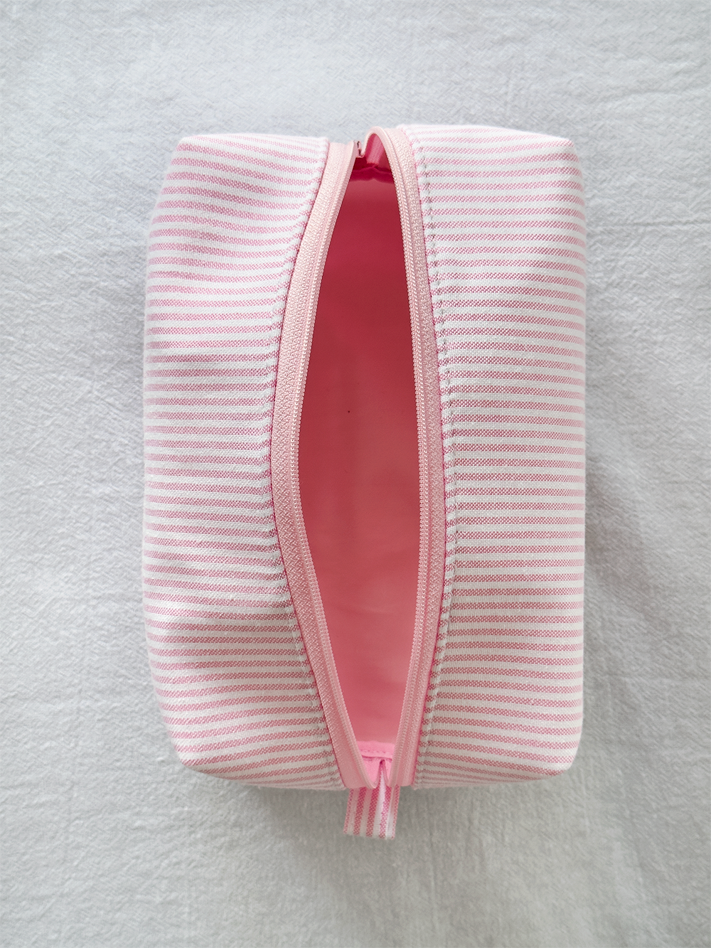 Makeup Pouch - Candy Stripe