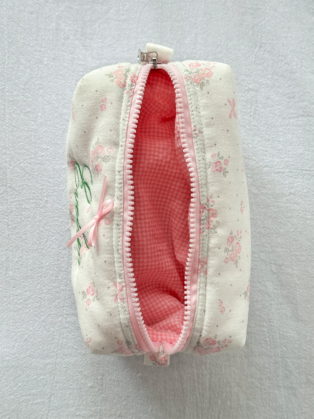 Makeup Pouch - Rosebud