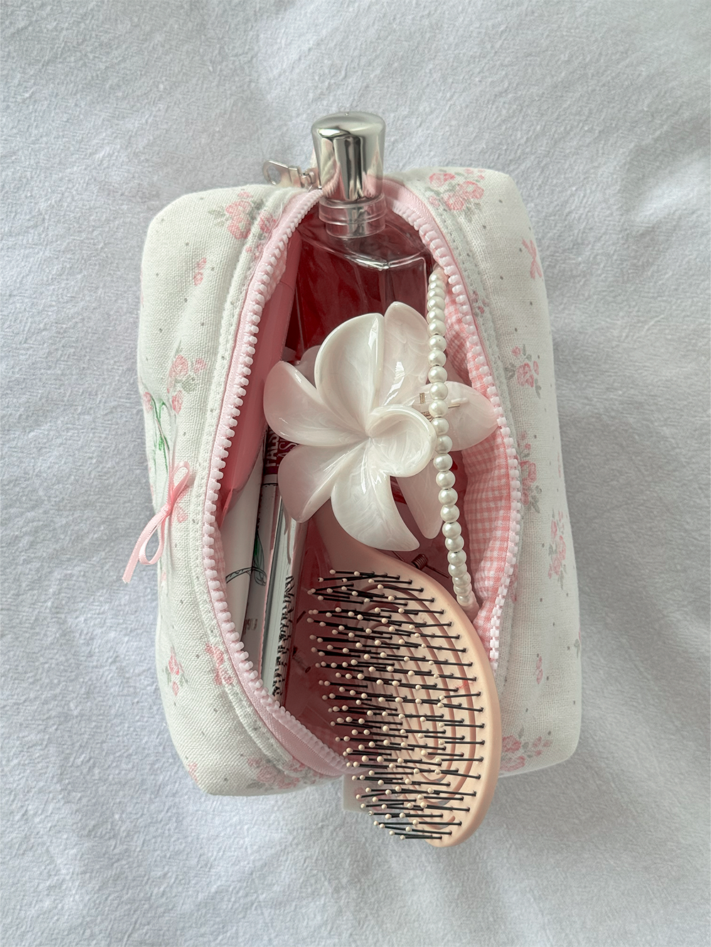 Makeup Pouch - Rosebud
