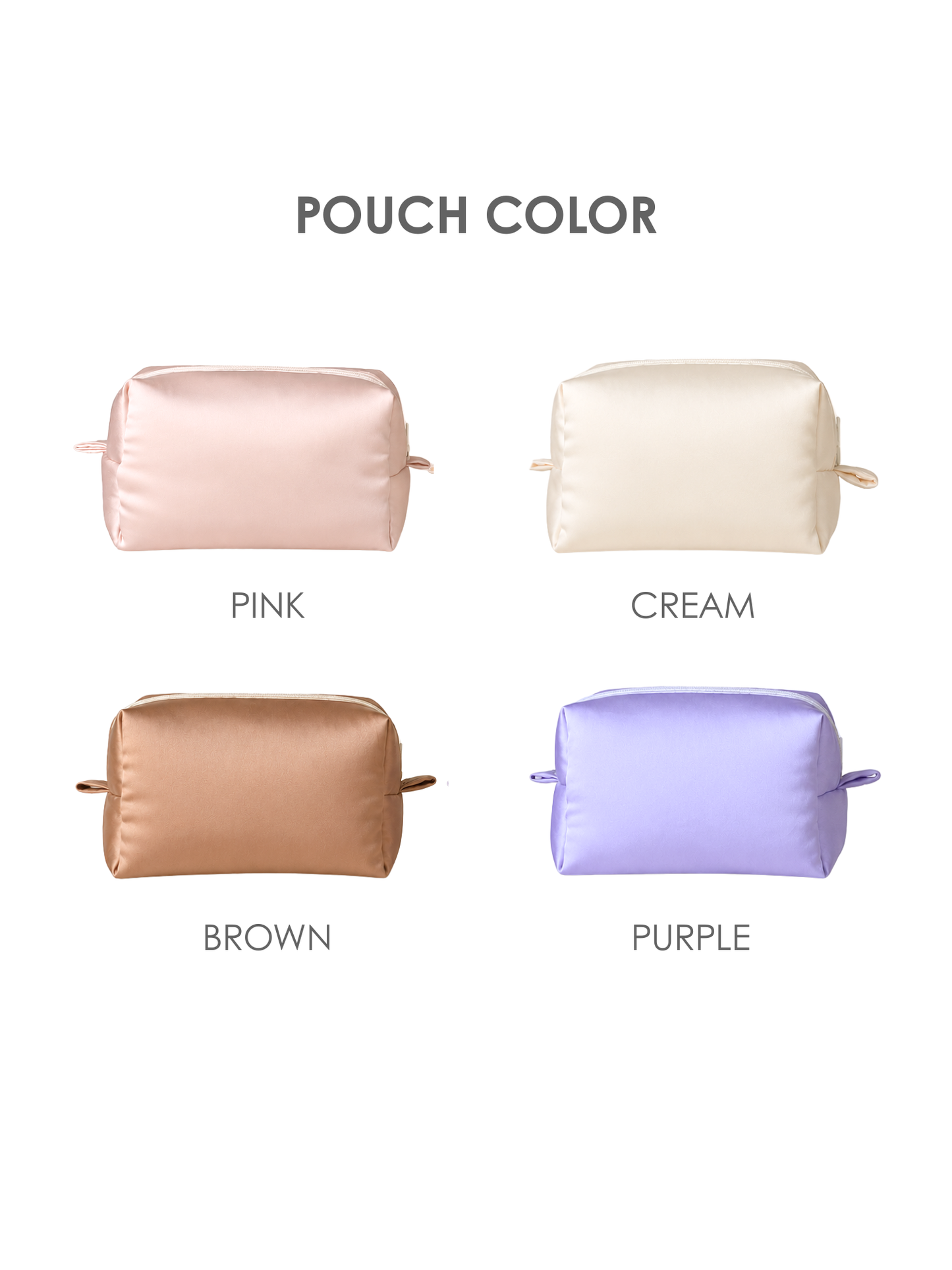 Makeup Pouch - Silk Dream