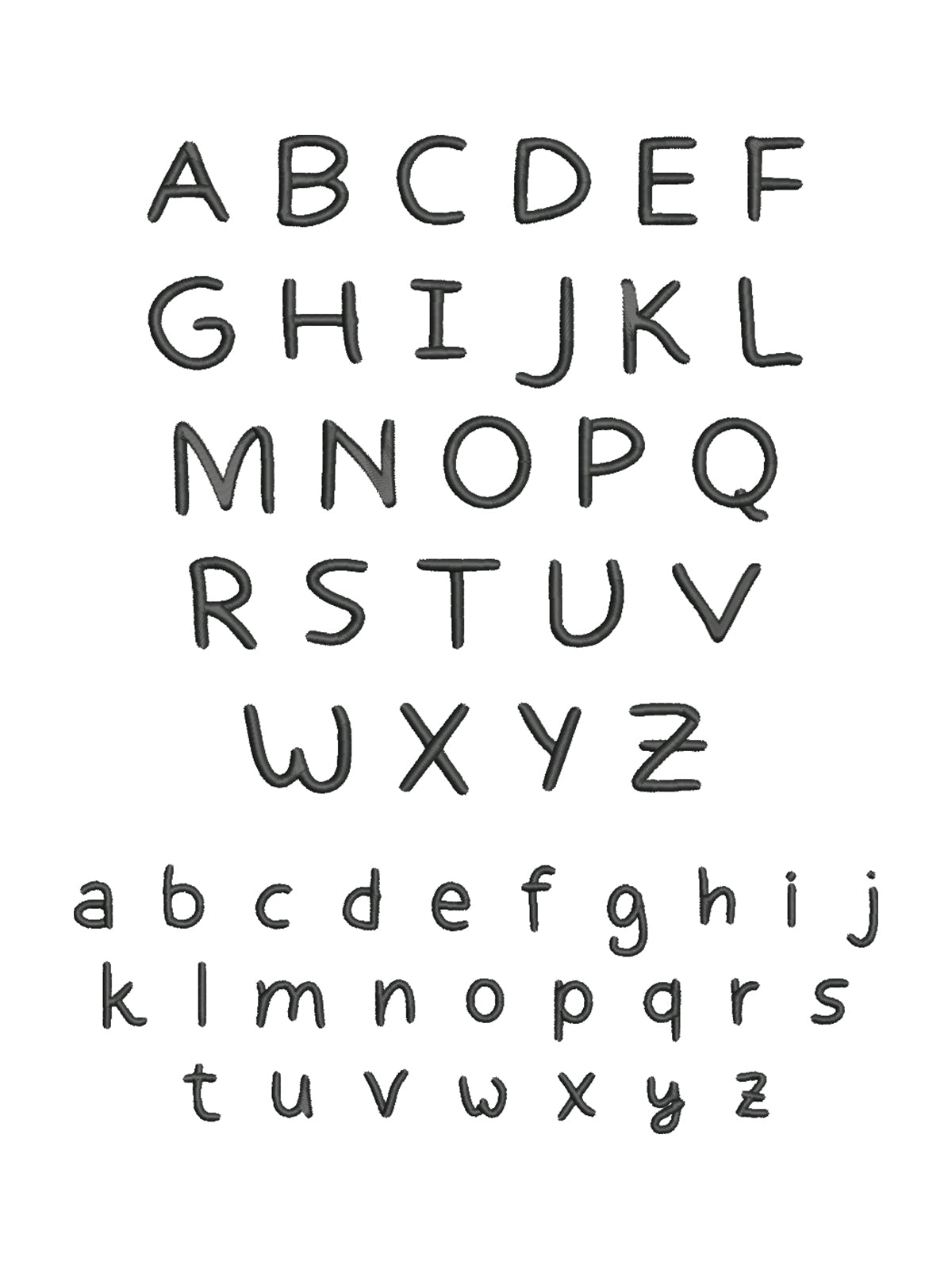 Embroidered Love Card - Pawsome