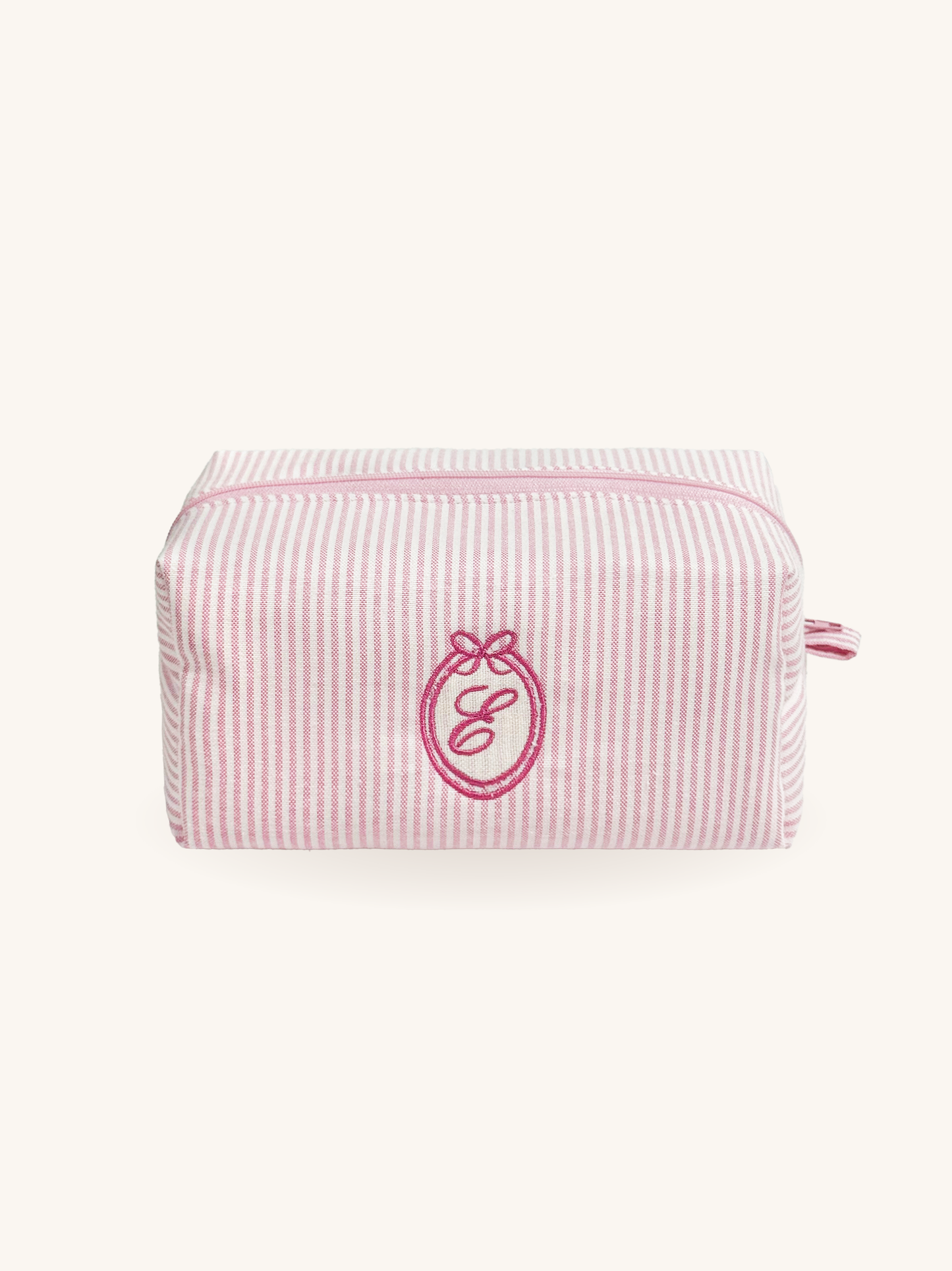 Makeup Pouch - Candy Stripe