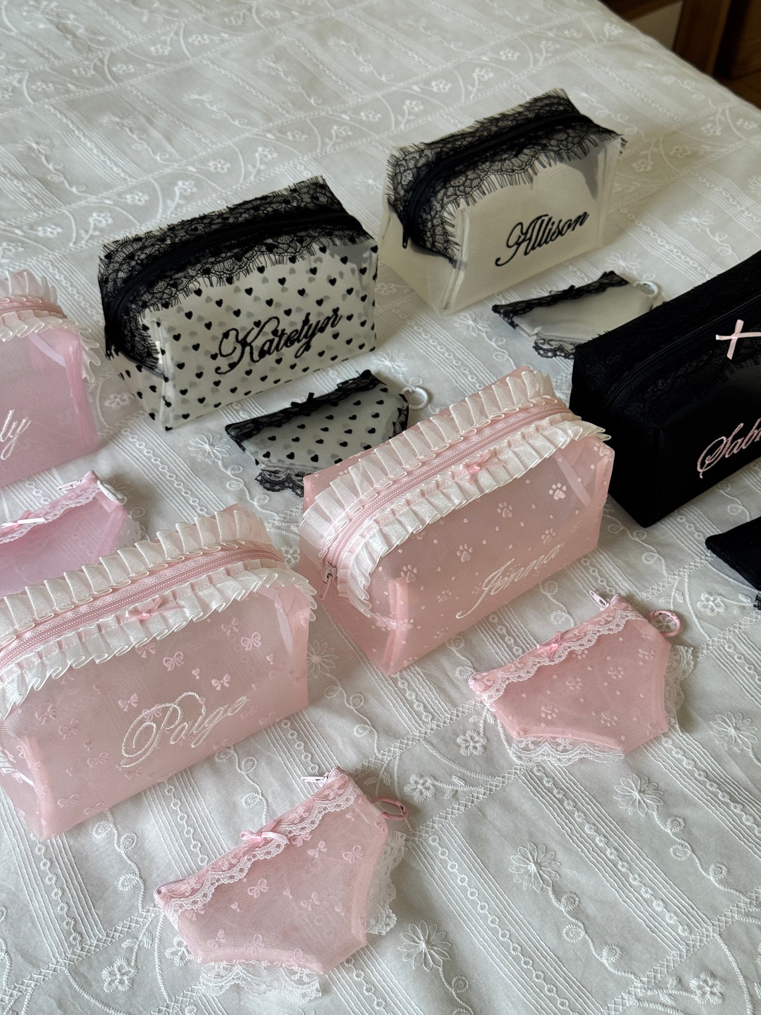 Blush & Noir Collection