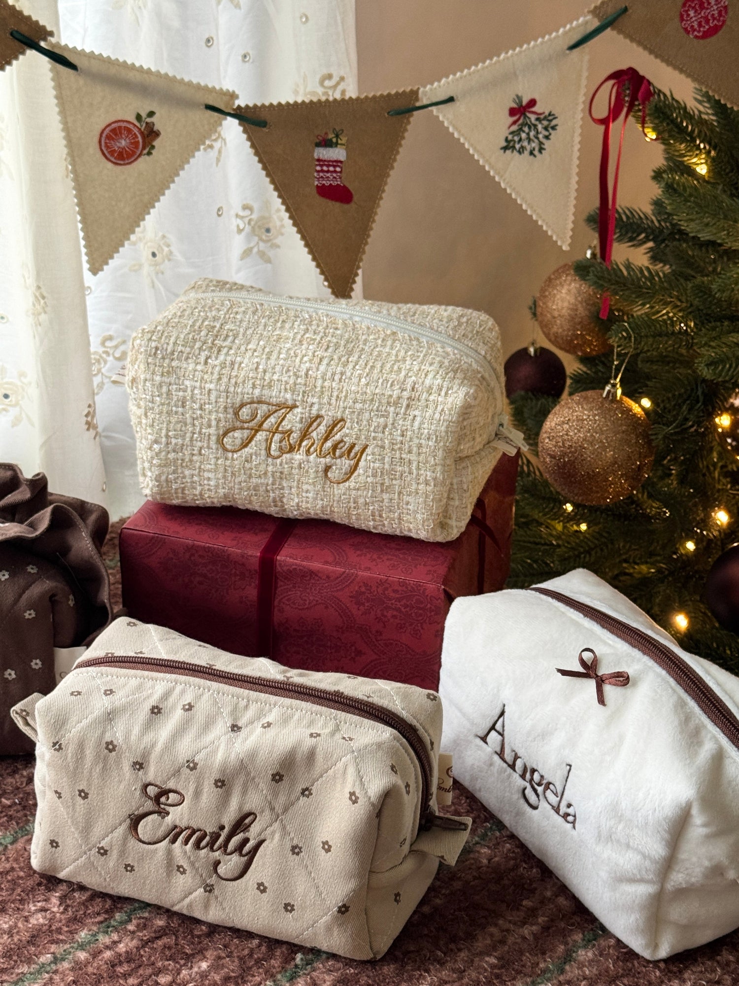 Personalized Makeup Pouch