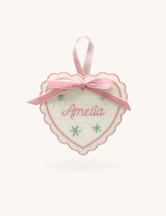 Embroidered Tag - Spring