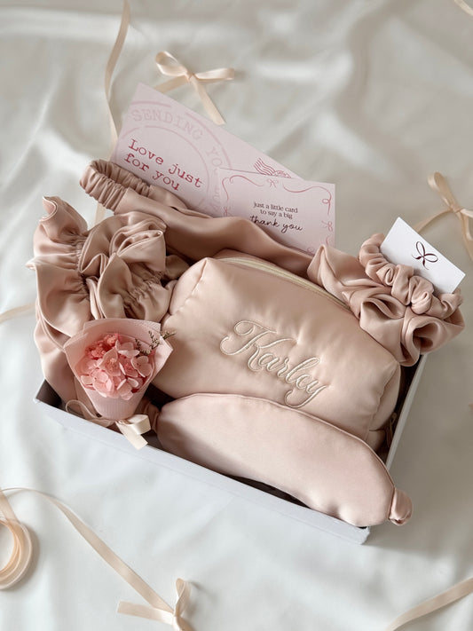 Blush Silk Set - No.3