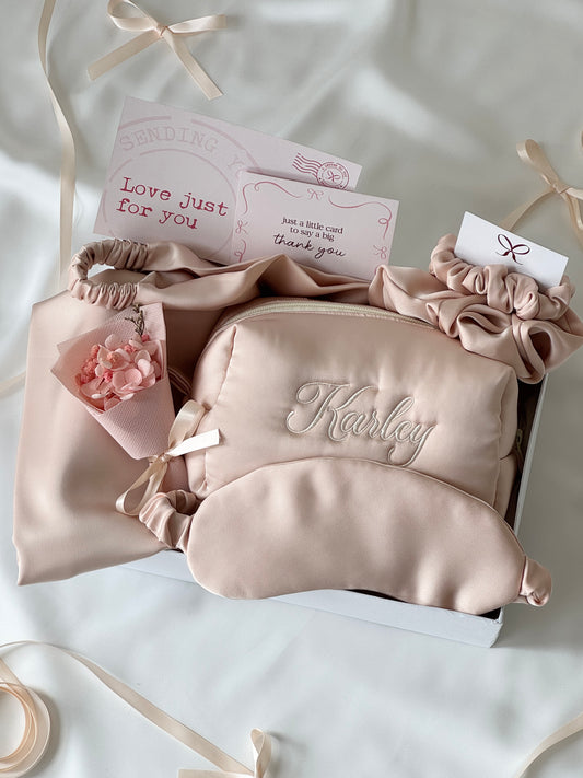 Blush Silk Set - No.2