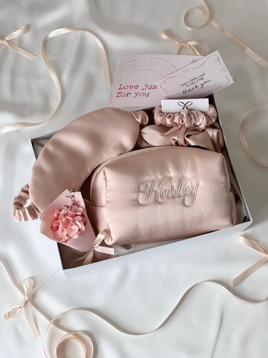 Blush Silk Set - No.4