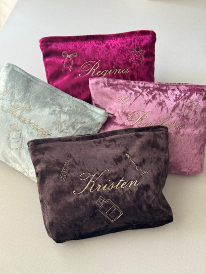 Makeup Pouch - Velvet Muse