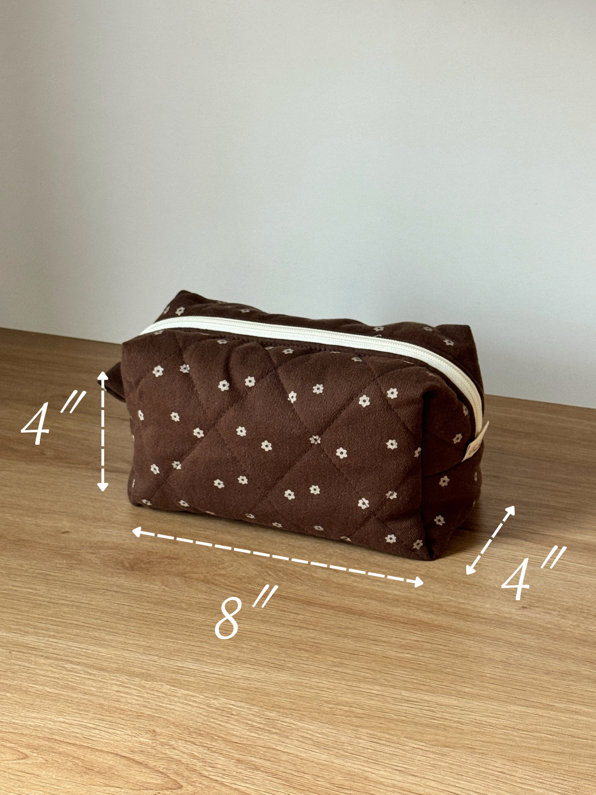 Makeup Pouch - Cocoa