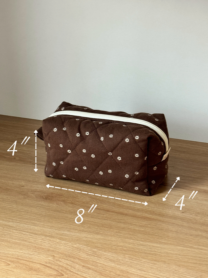 Makeup Pouch - Cocoa