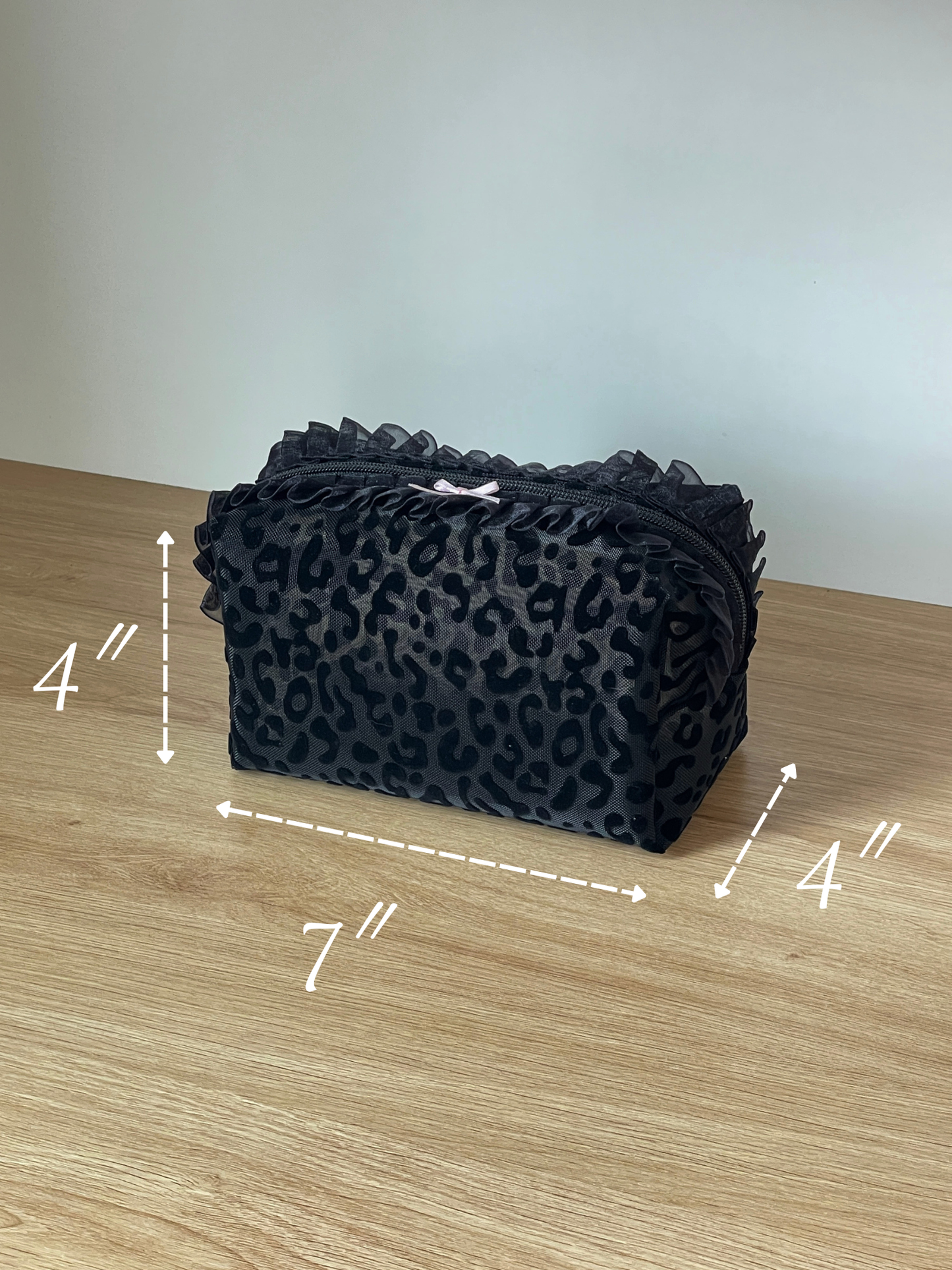 Makeup Pouch - Noir Secret 4