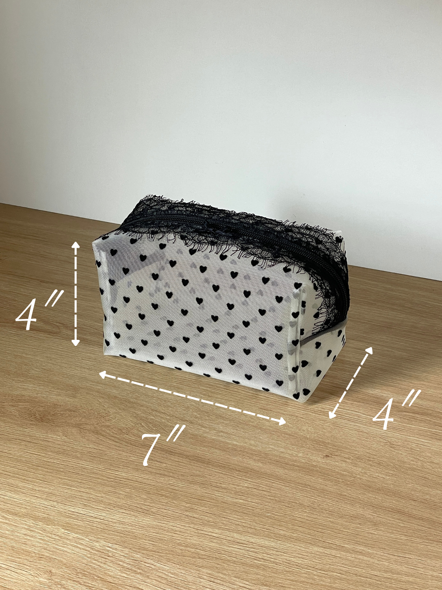 Makeup Pouch - Noir Secret 1