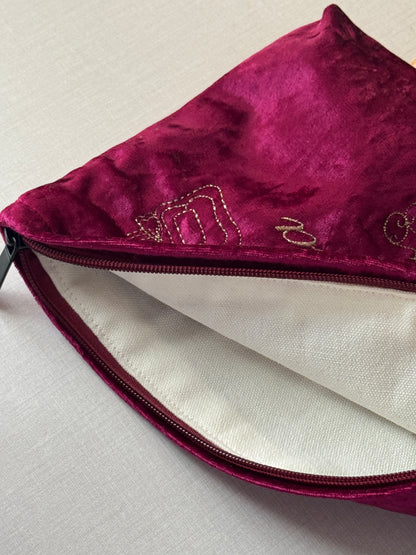Makeup Pouch - Velvet Muse