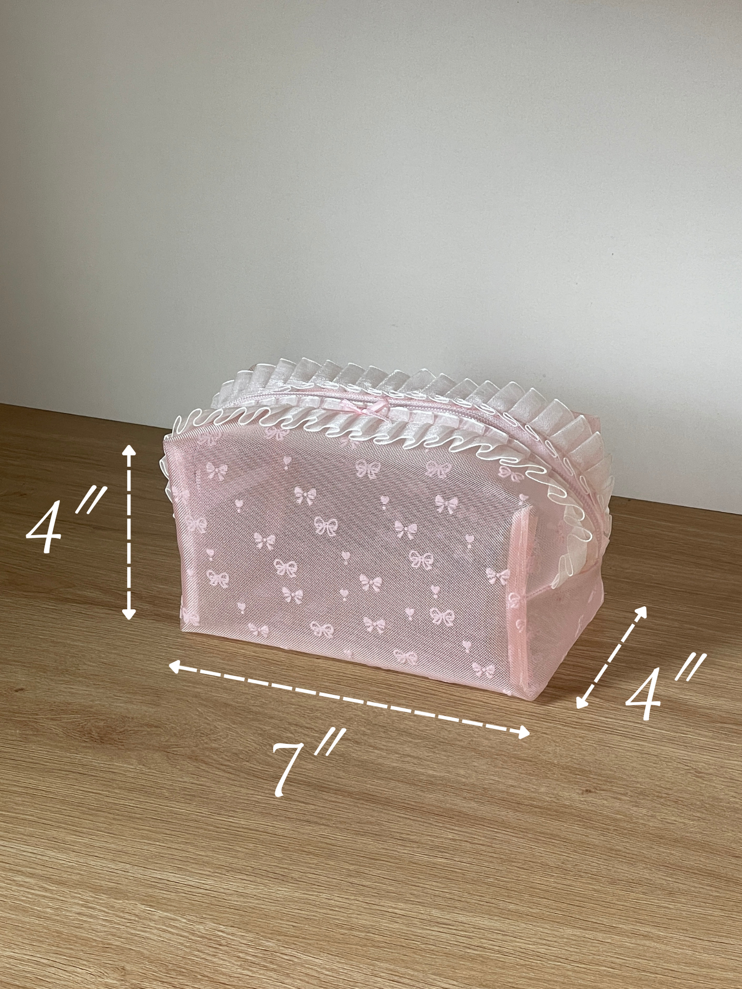 Makeup Pouch - Blush Secret 2