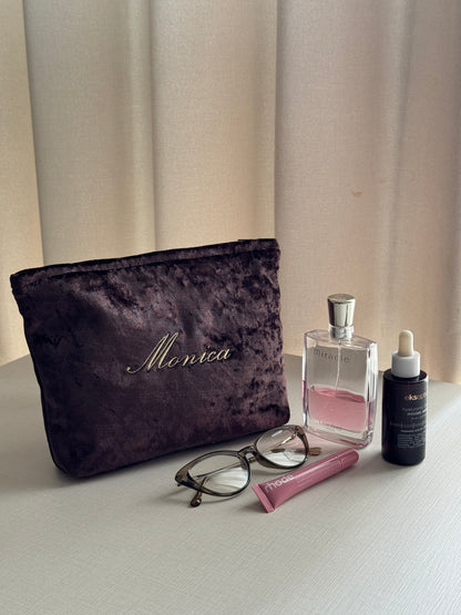 Makeup Pouch - Velvet Muse