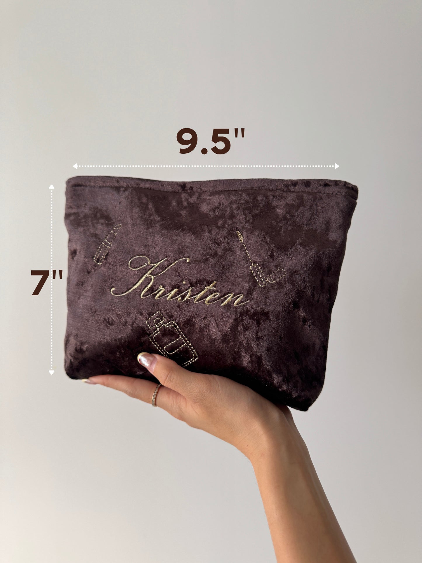 Makeup Pouch - Velvet Muse