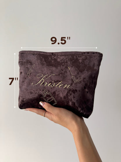 Makeup Pouch - Velvet Muse