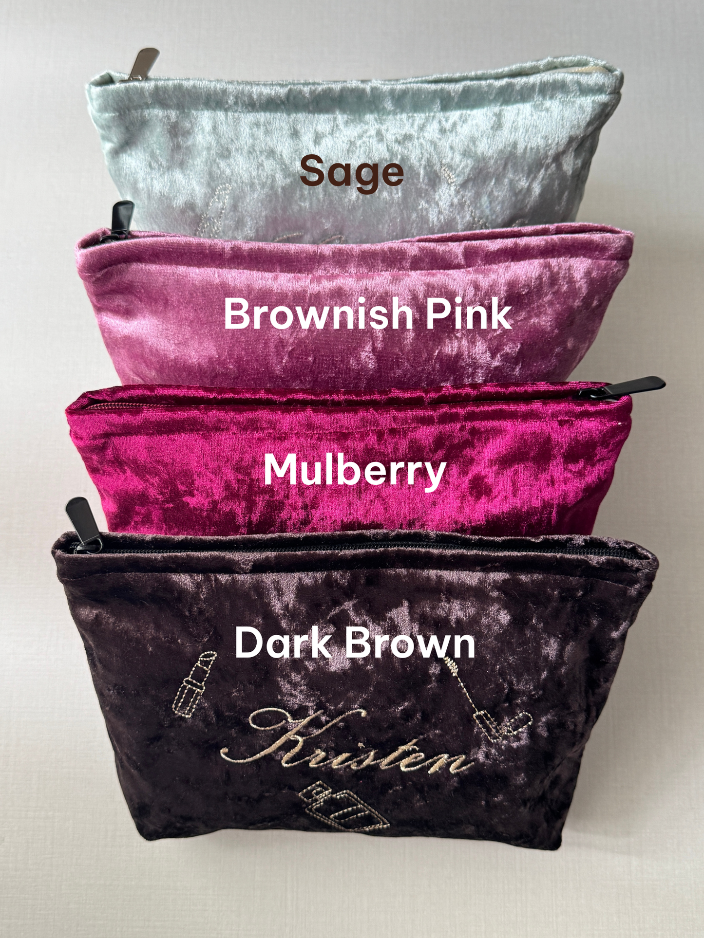 Makeup Pouch - Velvet Muse