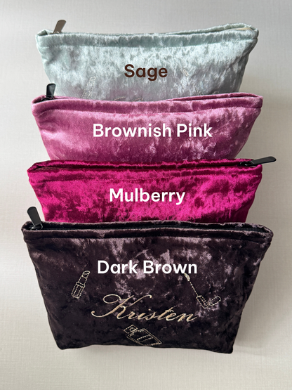 Makeup Pouch - Velvet Muse