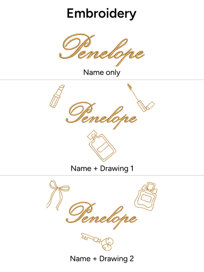 Makeup Pouch - Velvet Muse