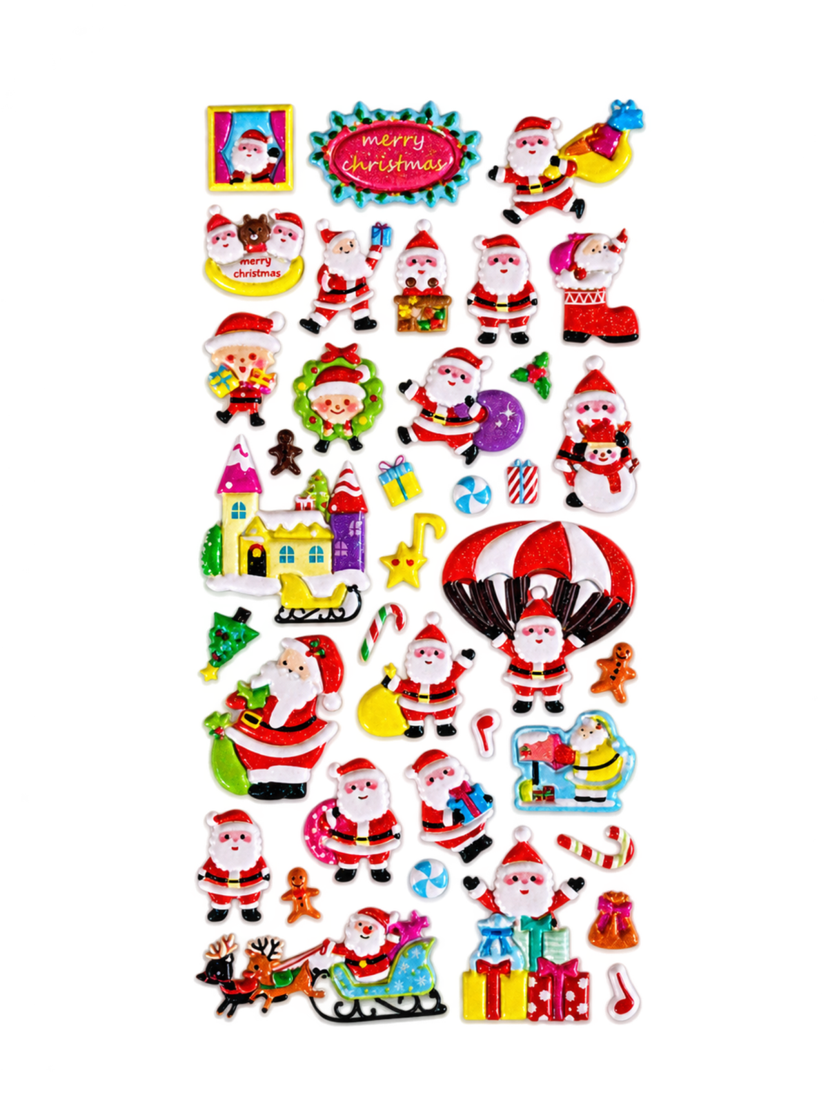 Sticker - Santa Claus
