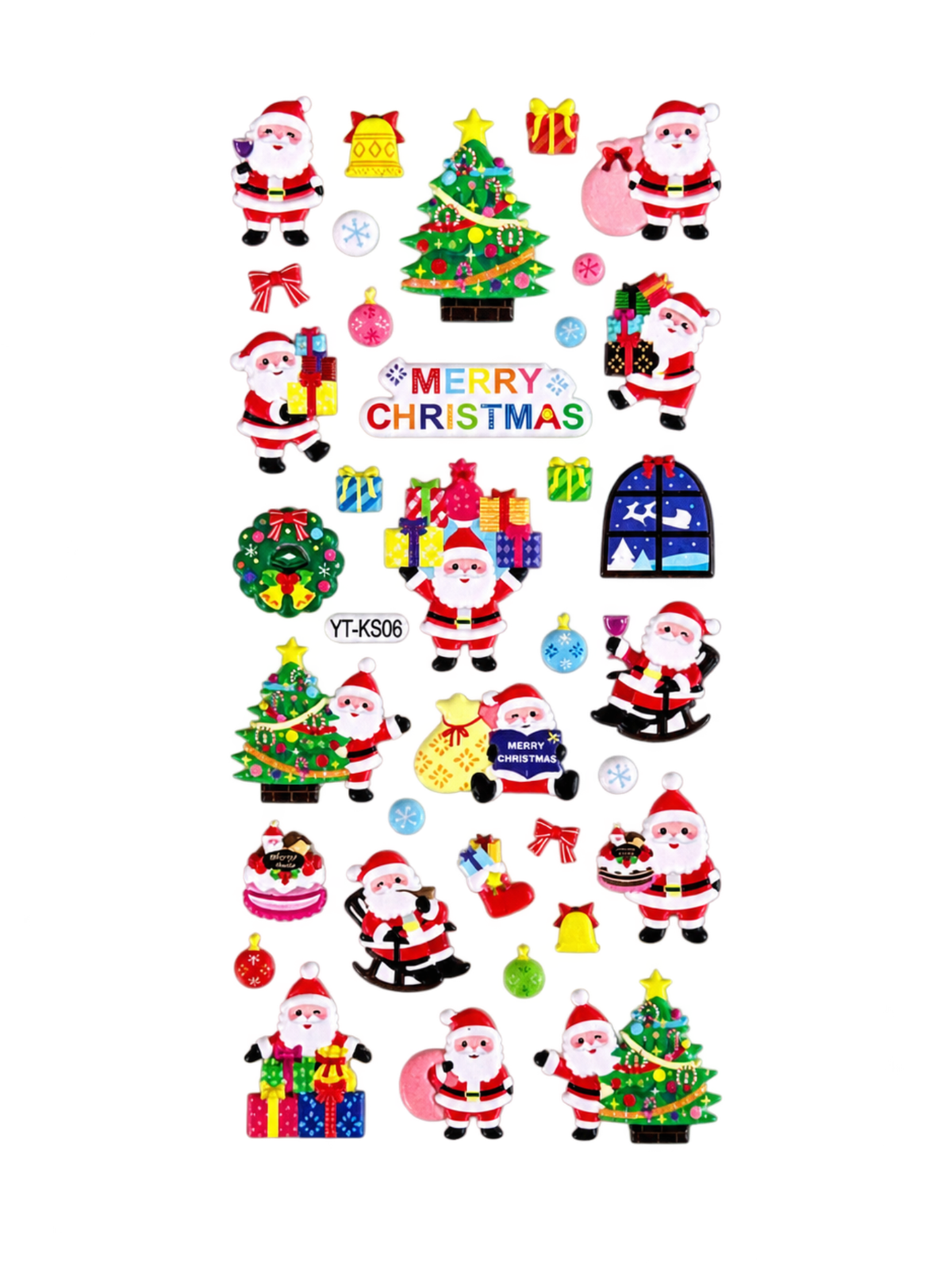 Sticker - Santa Claus