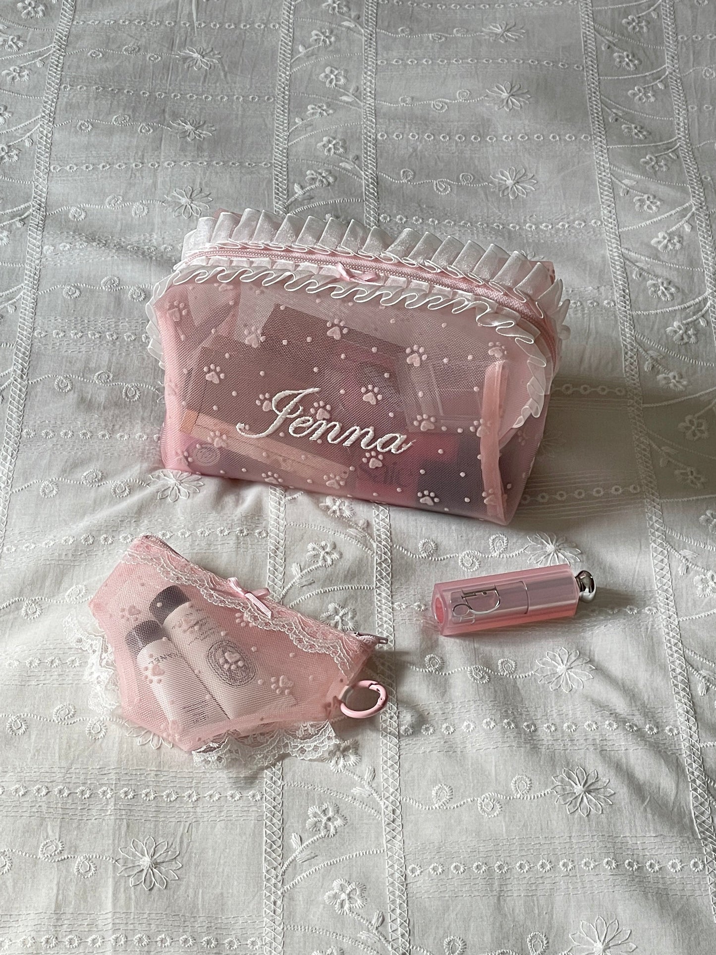 Blush Secret Set 1 - Custom Name